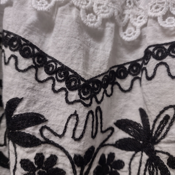 Flying Tomato Mexican cotton top sz M - Picture 6 of 6